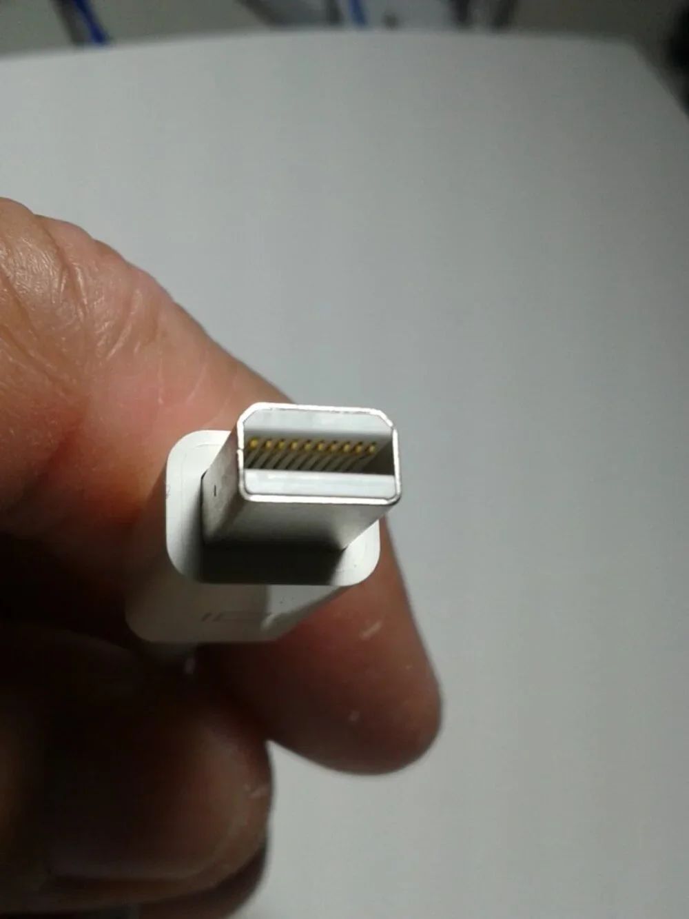 Genuine Apple A1307 Mini Display Port to VGA(F) Adapter USED Tested Good